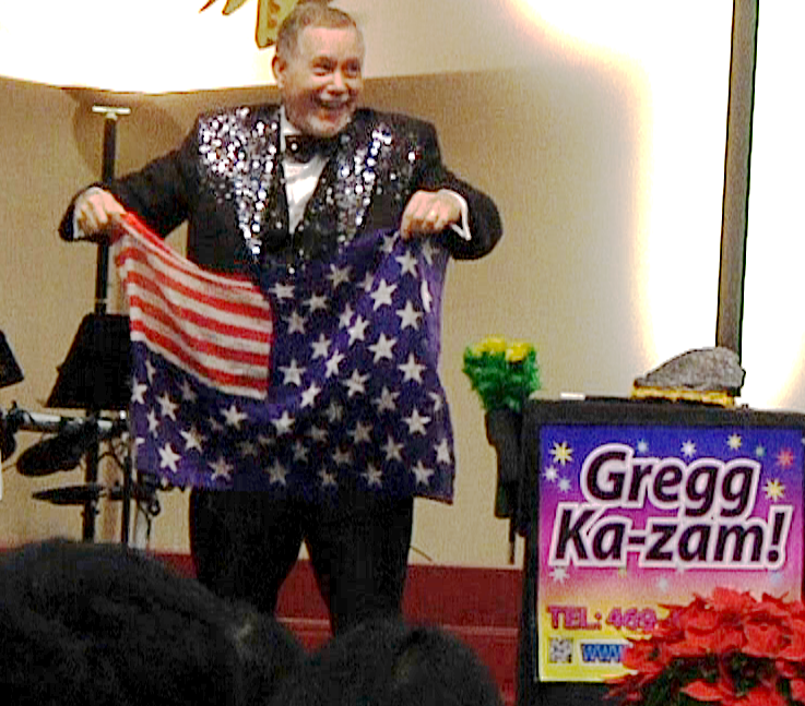 Gregg's Children's Magic show is popular in libraries, schools, churches, HOA's and birthday parties.